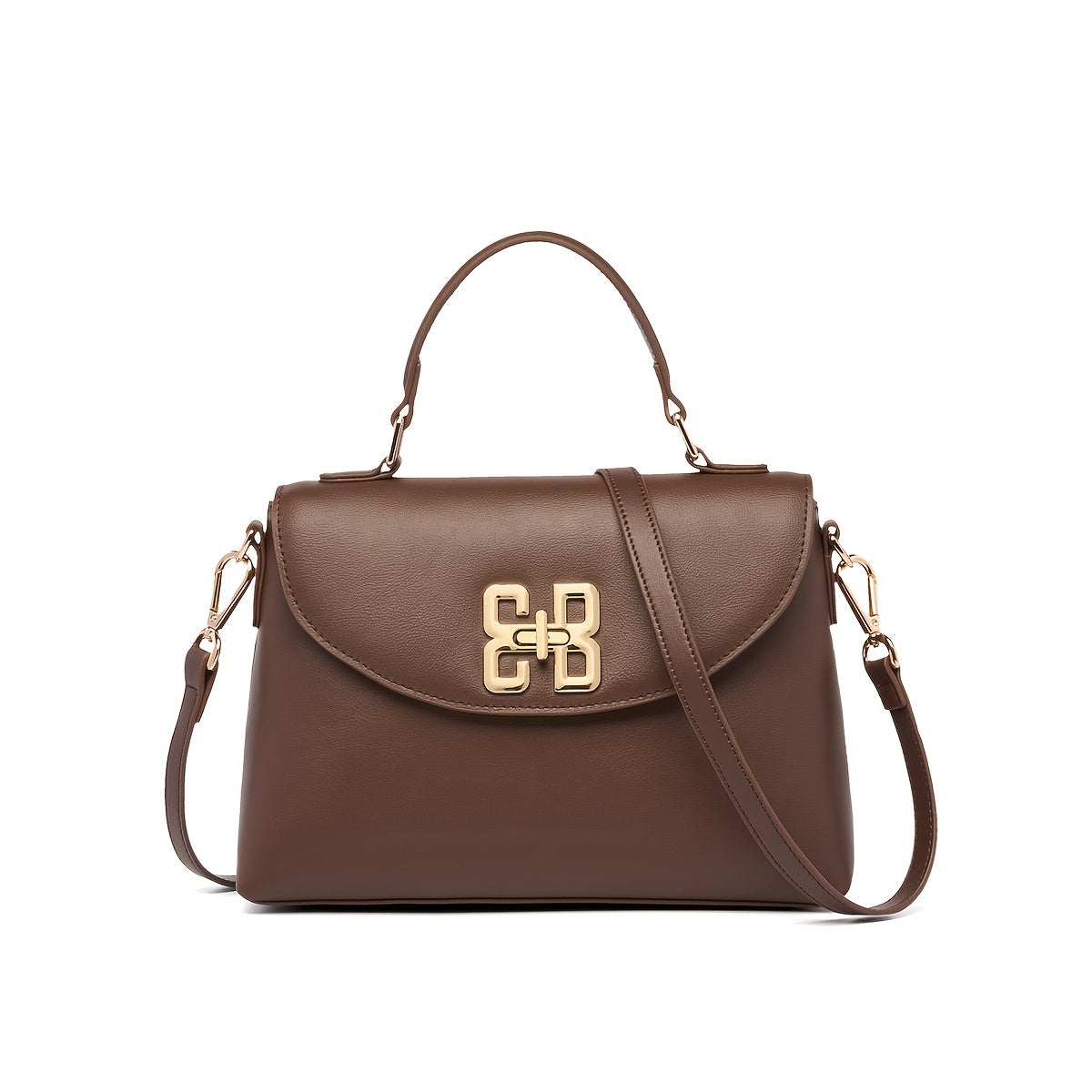 High End Leather Handbag, Large Capacity, Great Gift & Everyday Use