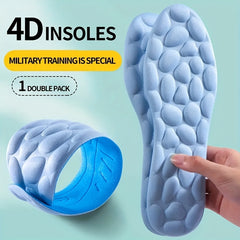Memory Foam Massage Insoles Breathable Sport Running Orthopedic Insoles