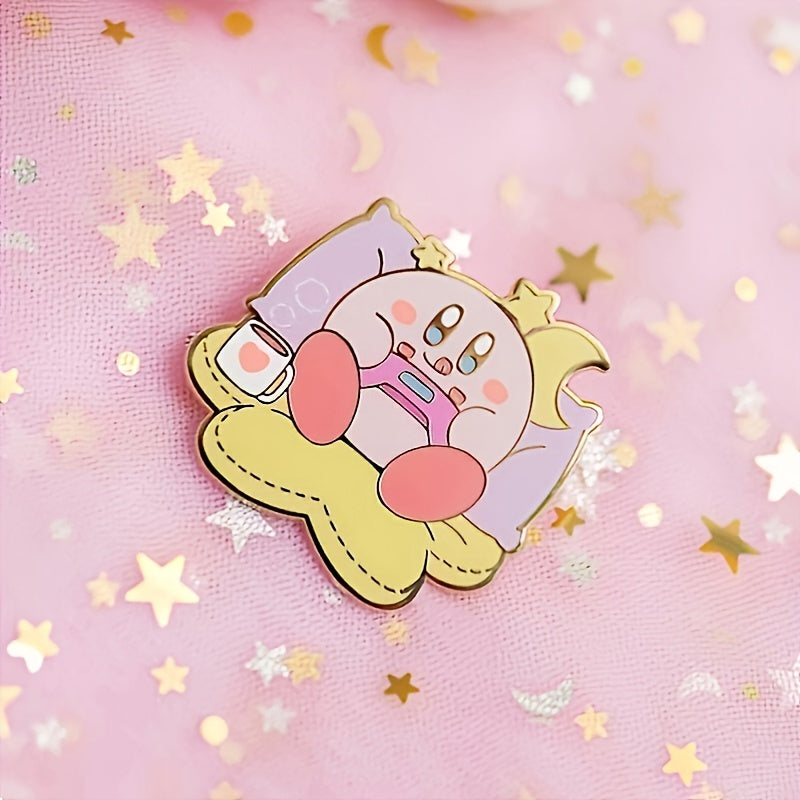 Brooch DIY Backpack Collar Lapel Pin Party Brooch