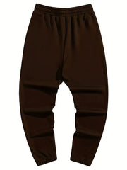 Graphic Pattern Joggers Men's Casual Loose Fit Drawstring Pants