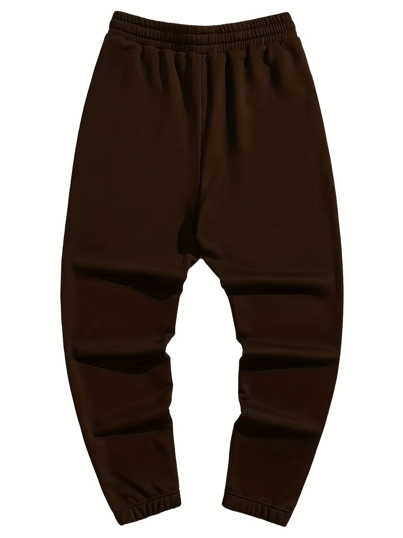 Anime Cloud Print Drawstring Sweatpants Loose Fit Pants Men's Casual Joggers