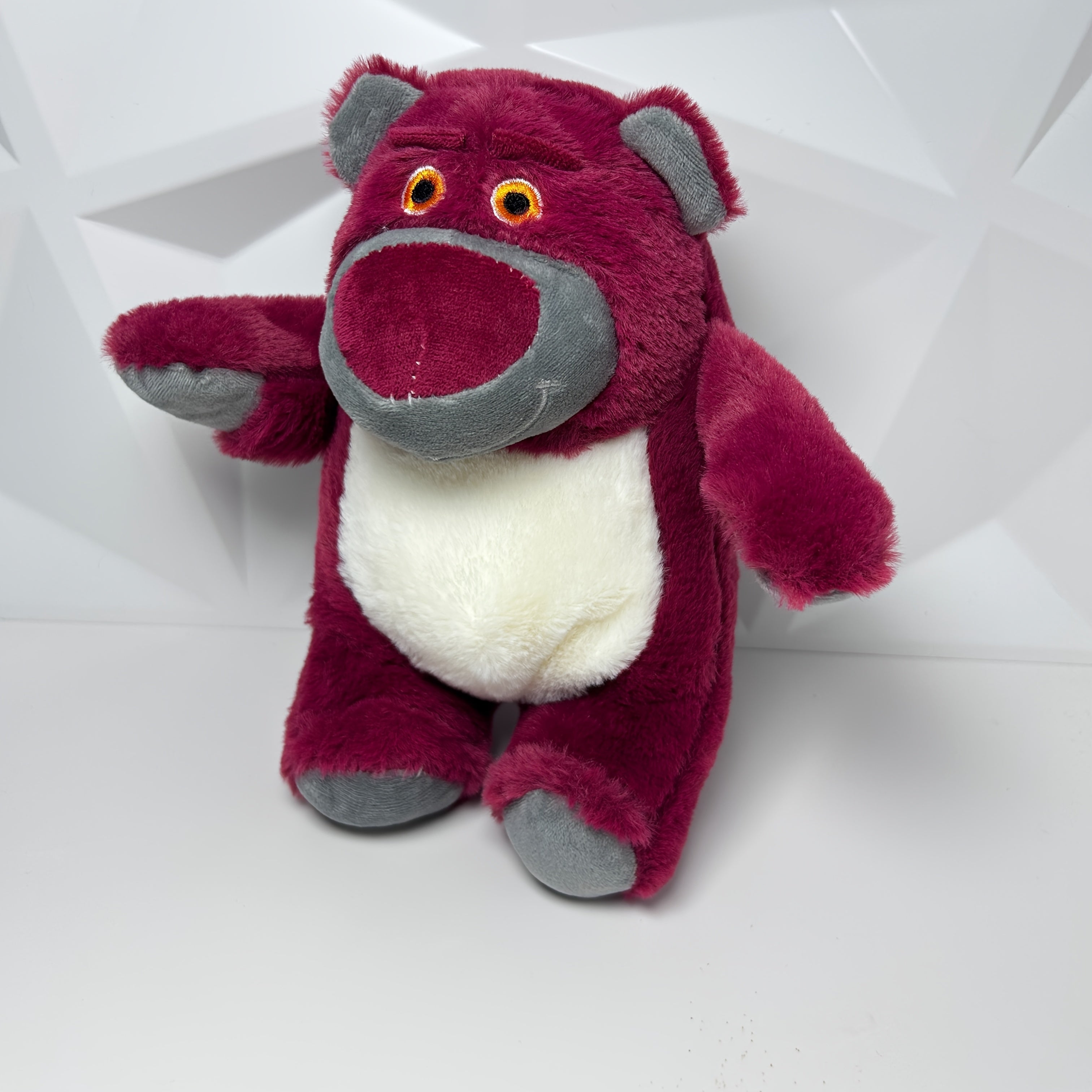Strawberry Bear Plush Toy & Pillow Doll - Soft Polyester Fabric