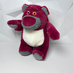 Strawberry Bear Plush Toy & Pillow Doll - Soft Polyester Fabric