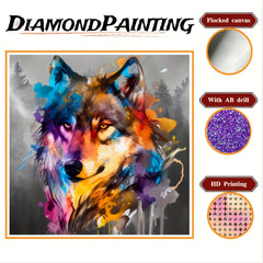 DIY 5D Diamond Painting Kit 11.8x11.8in - ASMR Educational Toy