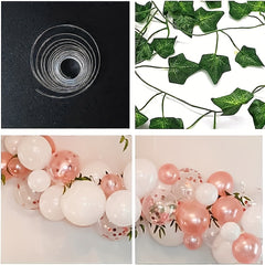 98pcs Rose Balloon Arch Kit for Girls Bridal Shower