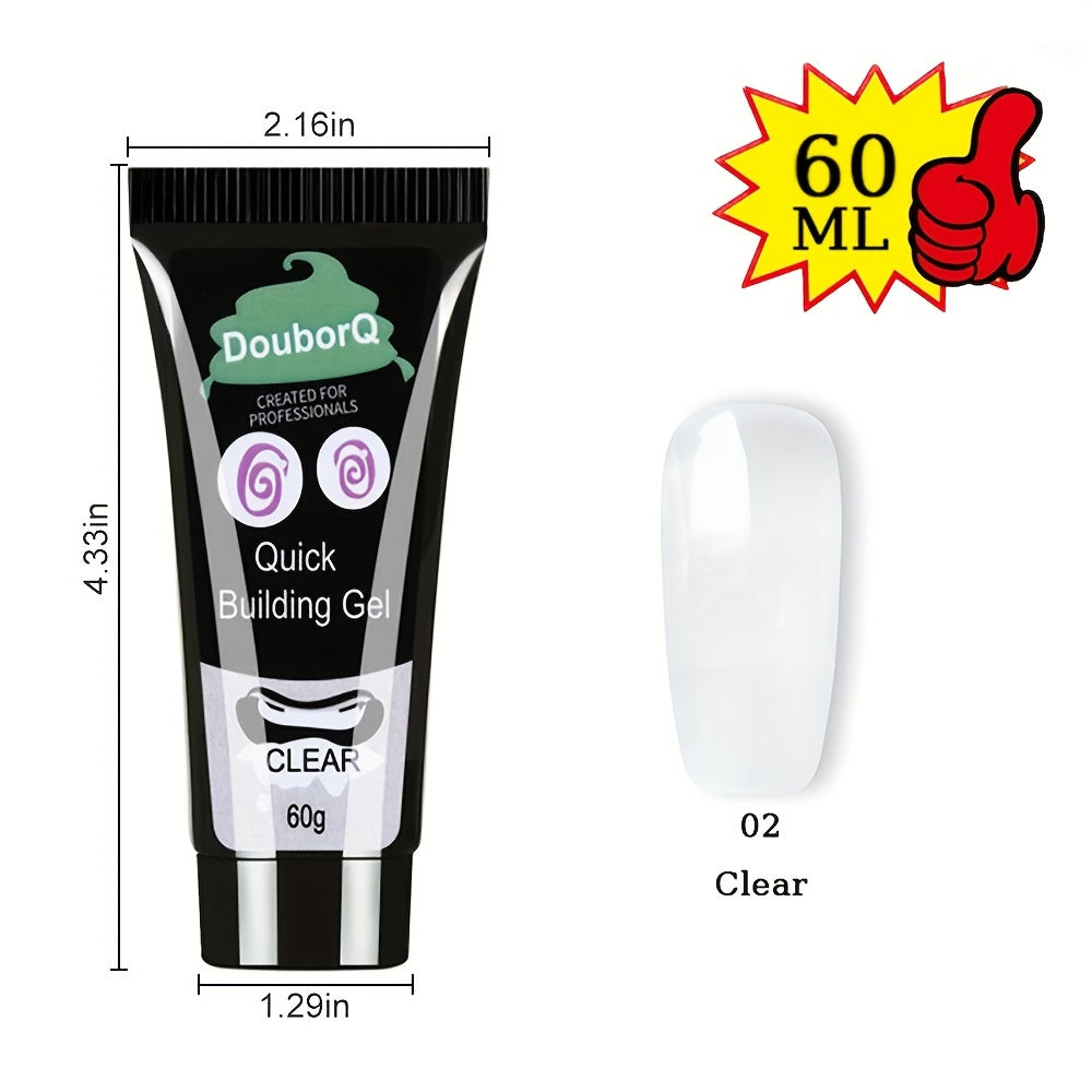 Poly Extension Gel For Nails Nail Art Gel Builder Easy DIY Manicure