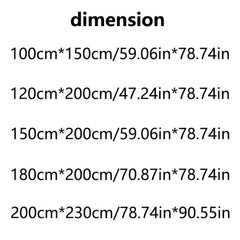 Emergency Survival Blanket Thermal Insulation Outdoor First Aid