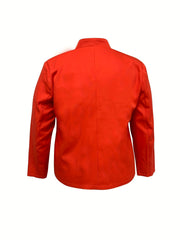  Solid Long Sleeve Workwear Blazer