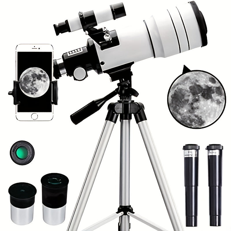 Portable HD Telescope 300mm Focal Length