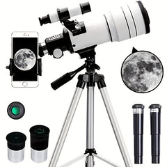 Portable HD Telescope 300mm Focal Length