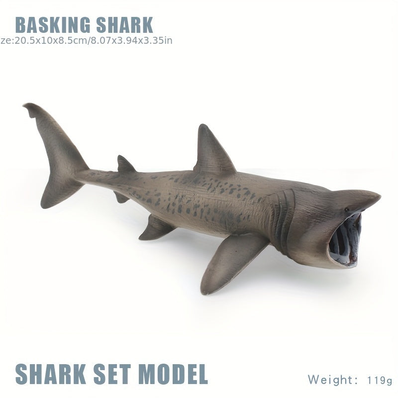 Marine Animal Shark Model - Educational Toy for Kids