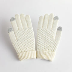 Winter Warm Touch Screen Knit Gloves Unisex