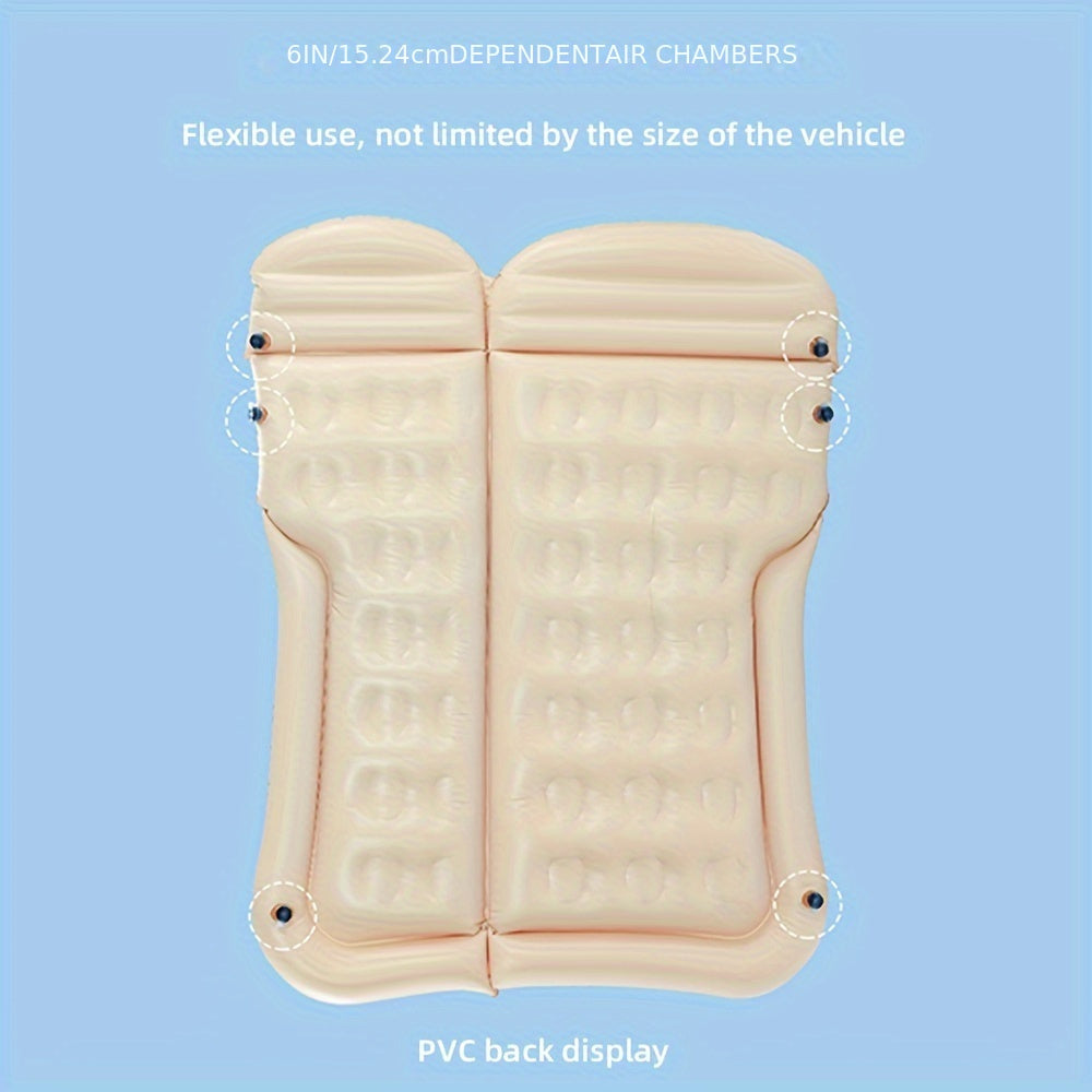 Plush Inflatable SUV Car Bed Mattress