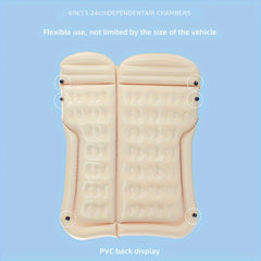 Plush Inflatable SUV Car Bed Mattress