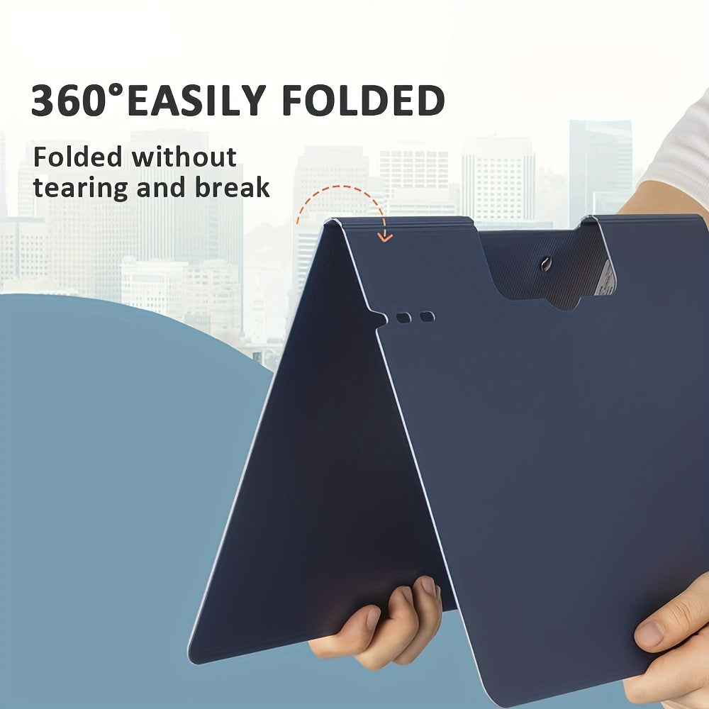 A4 Size File Folder Clipboards Single Clip Waterproof Portable File Storage