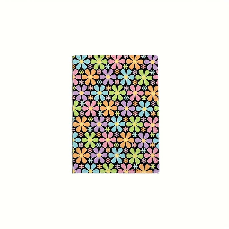 Floral Passport Holder PU Document Protective Cover