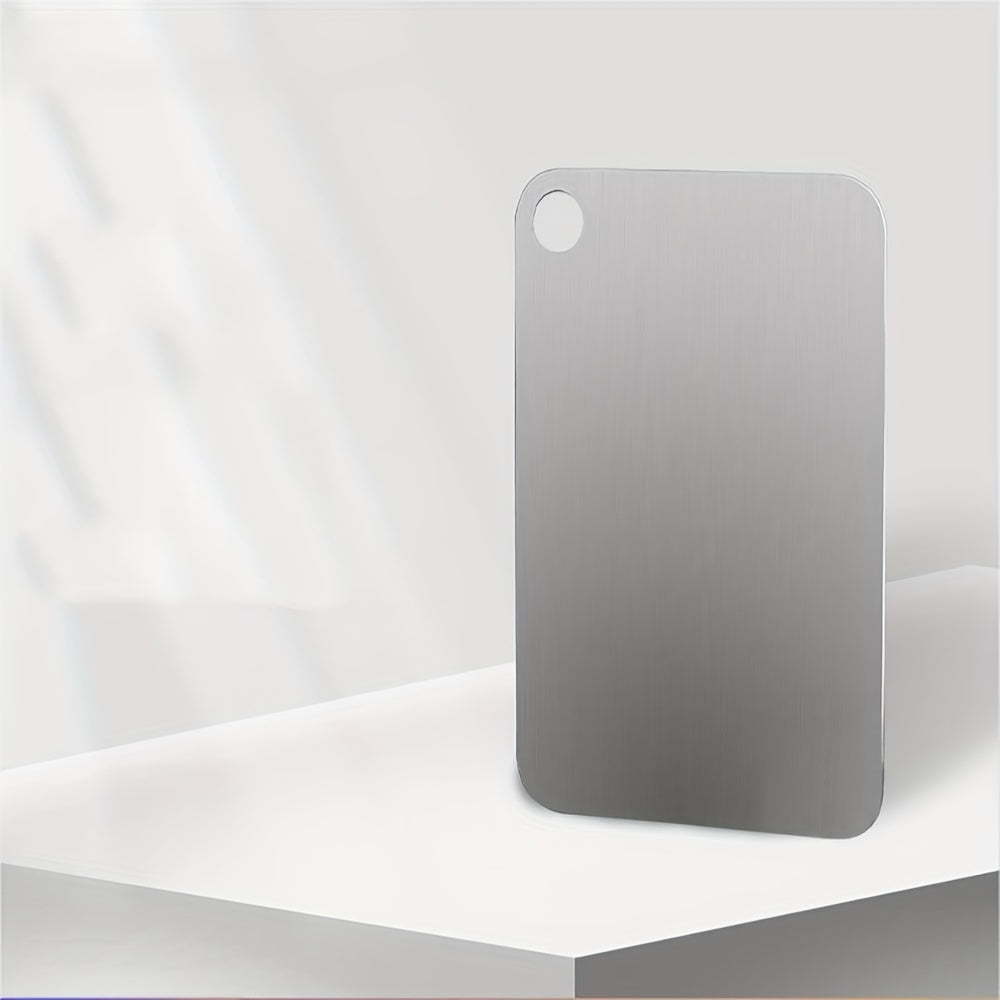 Stainless Steel Cutting Board for Easy Chopping and Slicing