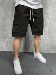 California Classic Men's Cargo Shorts Big Pockets for Summer