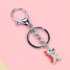 Cute Dinosaur Keychain for Kids and Adults