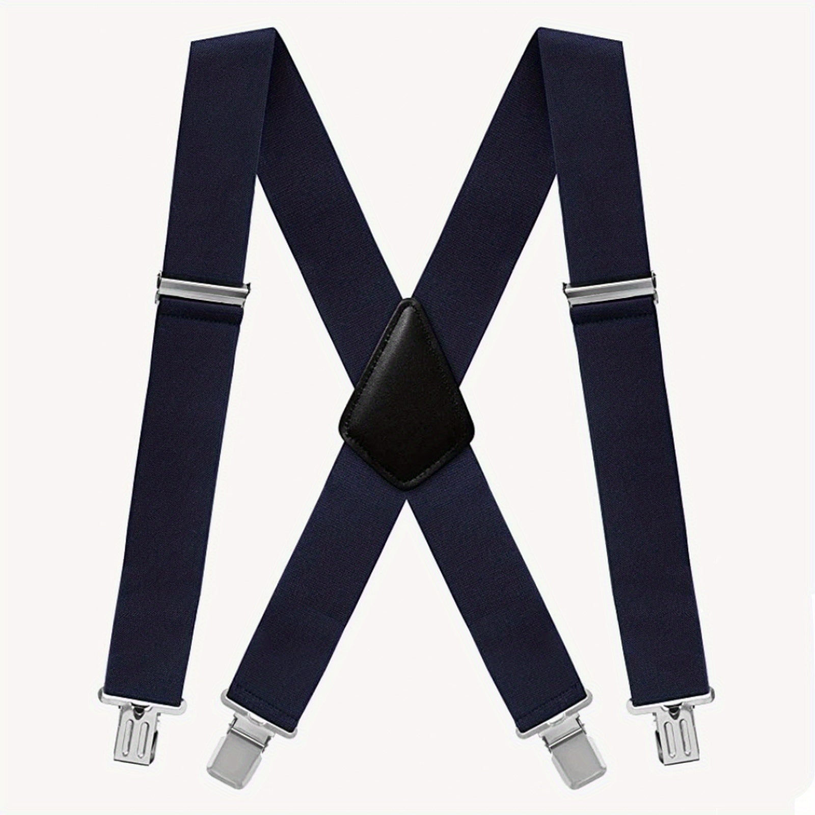 Men's Adjustable Elastic Suspenders with Comfortable Straps