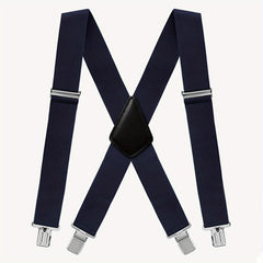 Men's Adjustable Elastic Suspenders with Comfortable Straps