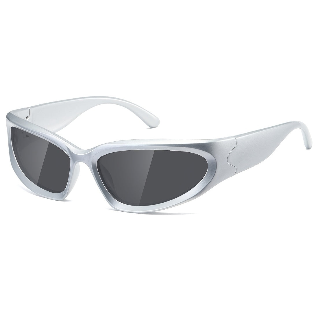 Polarized Wrap Around Sunglasses Vintage Sun Glasses Women Drive Outdoor Sport