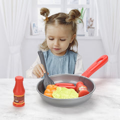 8-Piece Kids Kitchen Food Play Set