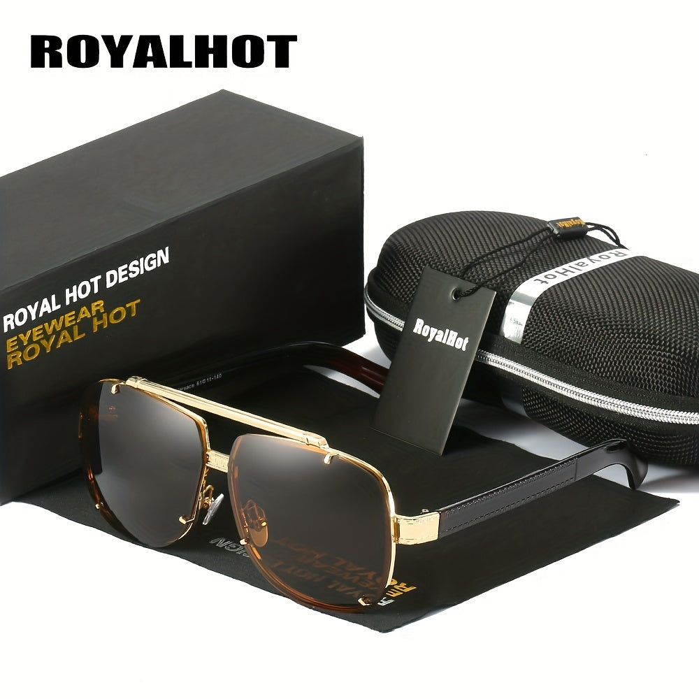 RoyalHot Men's Outdoor Cycling Sunglasses Mixed Decorative Glasses