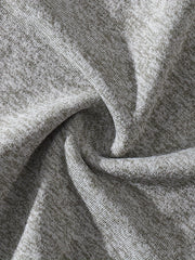 Seamless Tank Crop Top Crew Neck Sleeveless Sports Top