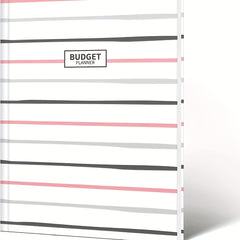 Budget Planner Expense Tracker Hardcover Monthly Budget Book