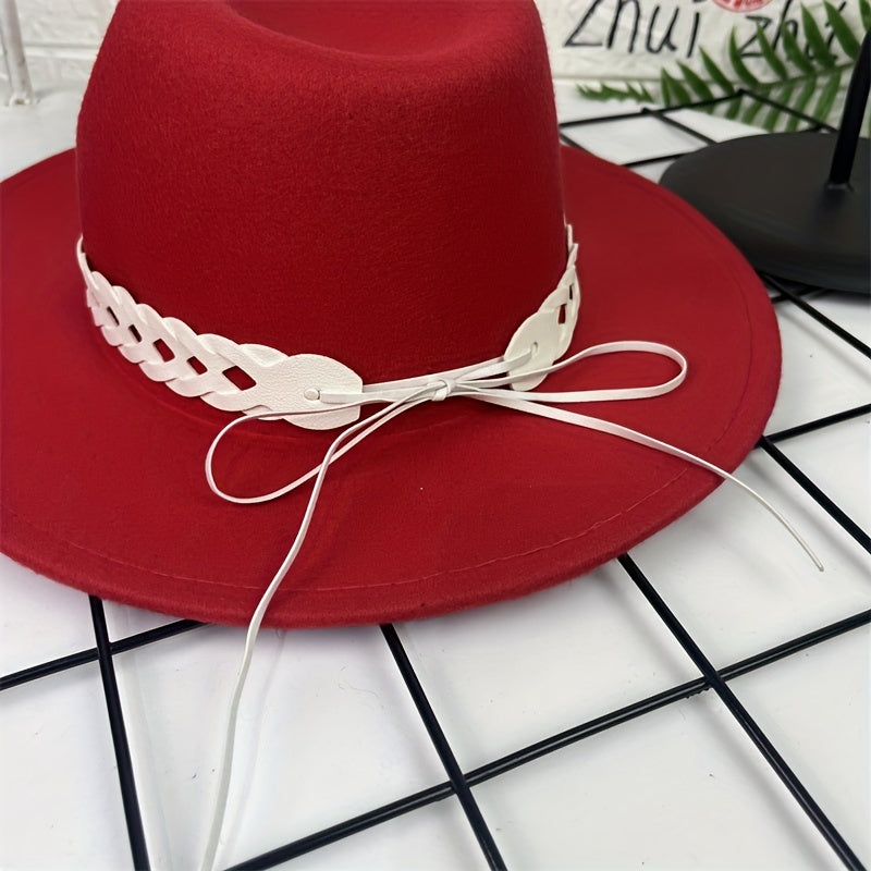 Felt Hat Jazz Hat Top Hat Gentleman Hat British Top Hat For Men And Women
