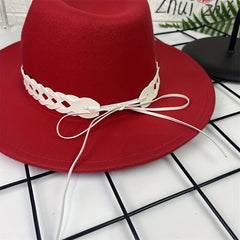 Felt Hat Jazz Hat Top Hat Gentleman Hat British Top Hat For Men And Women