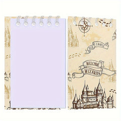 12pcs Wizard School Notebooks for Birthday Party Favors