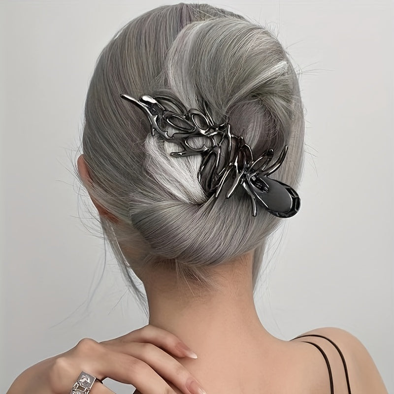 Casual Metal Hair Clip Claw Clips Hair Accessory for Girls