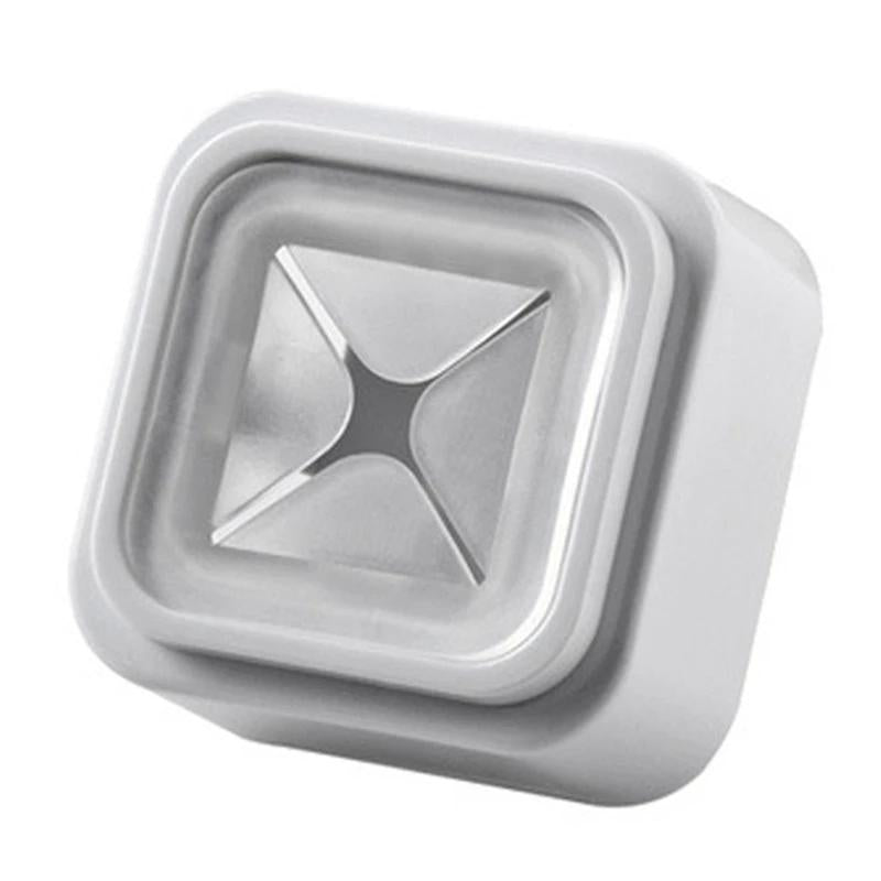 Adhesive Square Towel Holder Wall Mount Hook for Kitchen and Bathroom