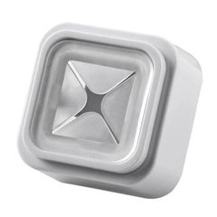 Adhesive Square Towel Holder Wall Mount Hook for Kitchen and Bathroom