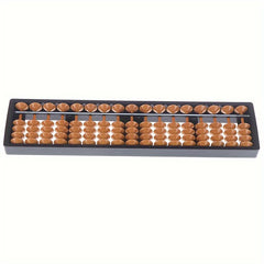 17 Digits Rods Standard Abacus Maths Calculating Tool Educational Toy