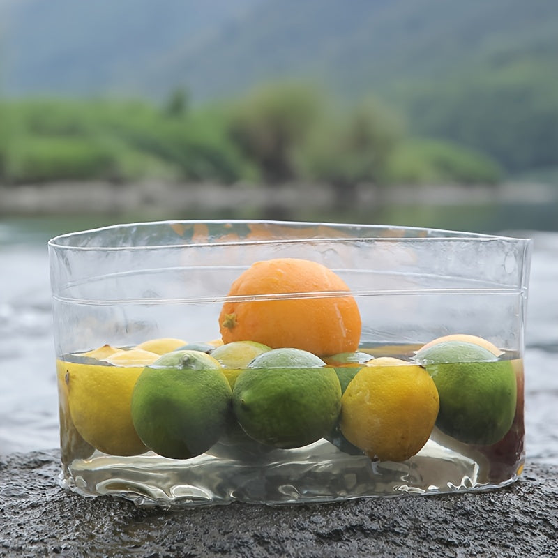 Foldable Bucket Portable Large Capacity Bucket Beverage Fruit Storage Bag