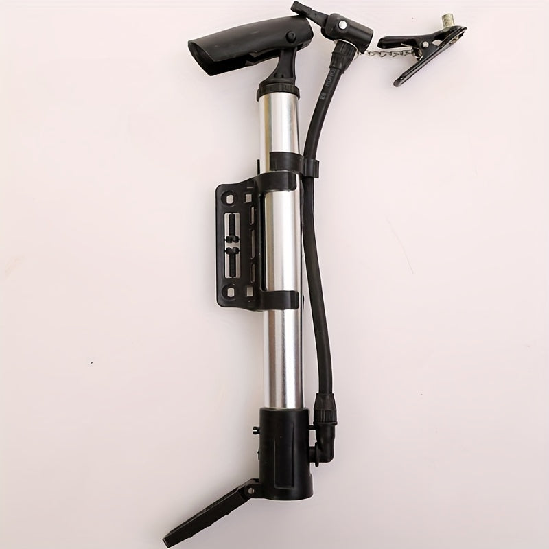 Mini High Pressure Portable Bike Tire Pump