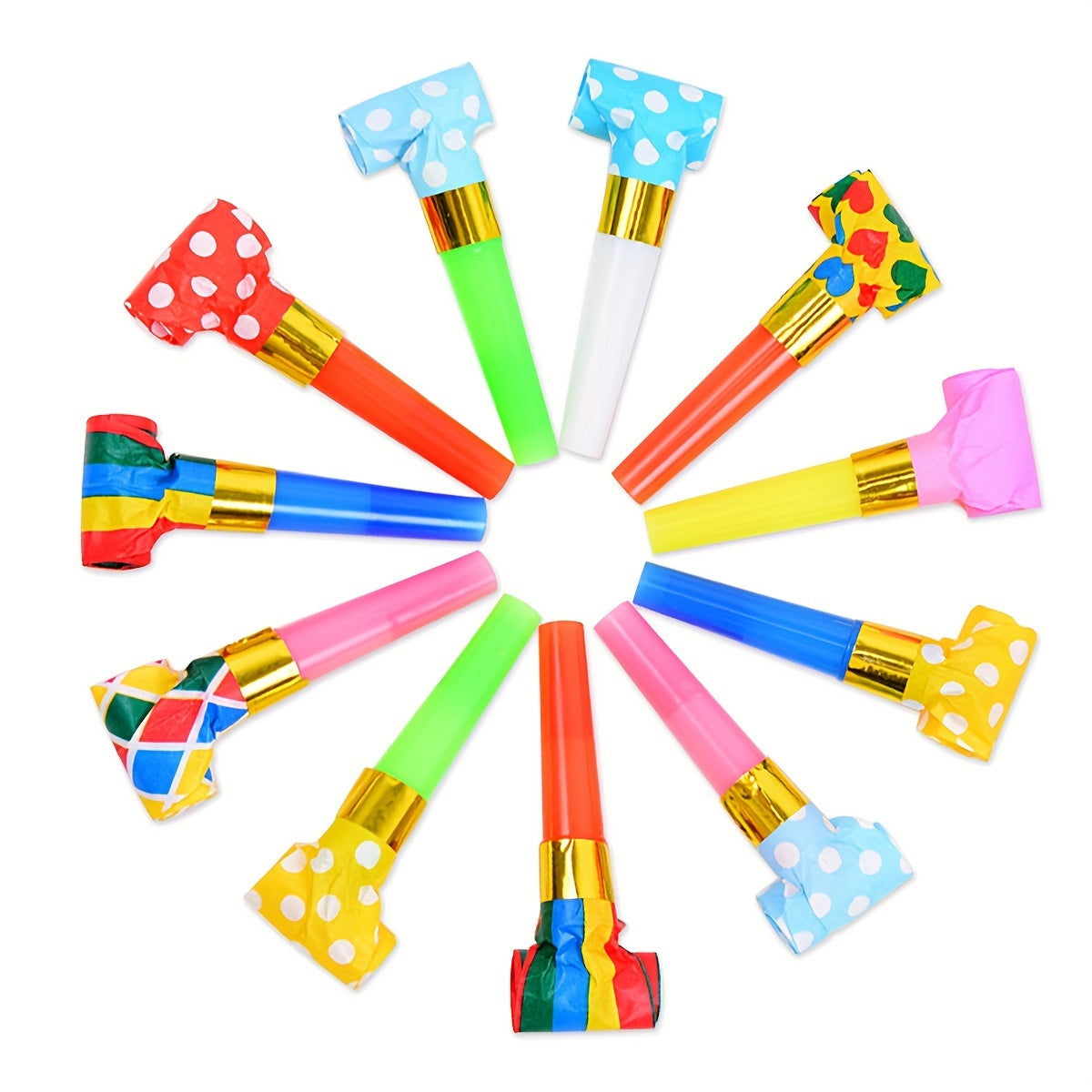 20pcs Plastic Whistle for Party Event Aid Props