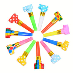 20pcs Plastic Whistle for Party Event Aid Props