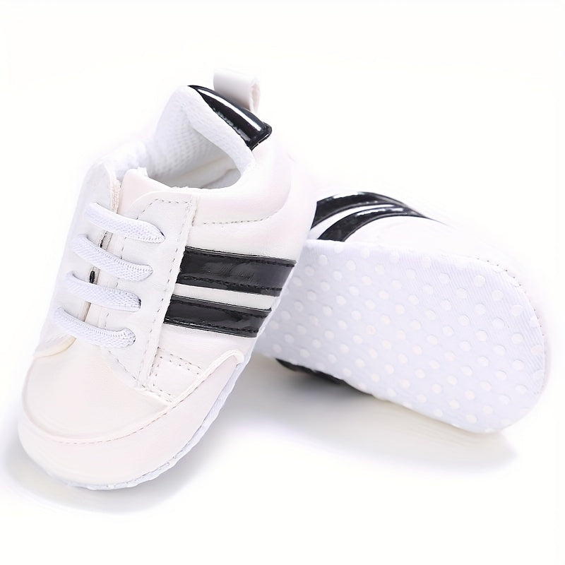 Comfy Slip-On Sneakers for Baby Boys and Girls - Lightweight Non-Slip Shoes