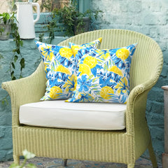 2pcs Waterproof Outdoor Embrace Pillowcase 45x72cm, Farmhouse Modern Decor