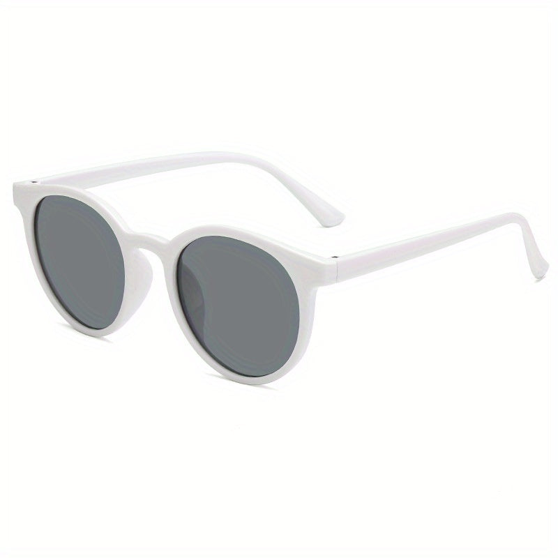 Retro Oval Sunglasses UV400 Sun Shades for Summer Travel