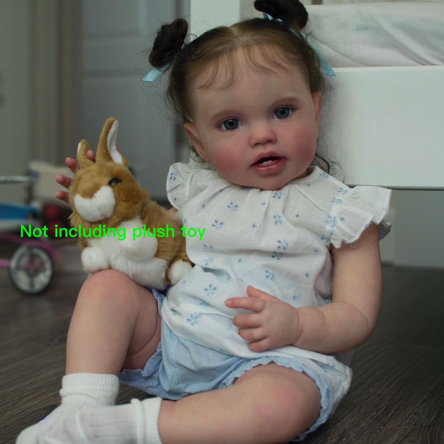 24in Realistic Reborn Baby Doll Lifelike Princess Ideal Art Gift