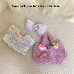 SANRIO Dolls Clothes for LABUBU Doll Clothing Set