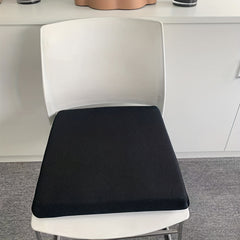 Memory Foam Seat Cushion with Mesh Cover for Relief & Comfort
