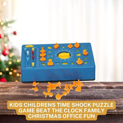 Kids Childrens Time Shock Puzzle Game Beat The Clock Family Christmas Office Fun