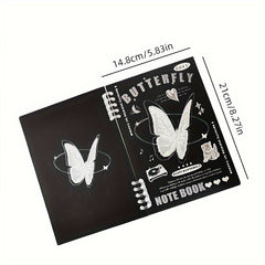 A5 Glass Texture Coil Notebook 50 Sheets