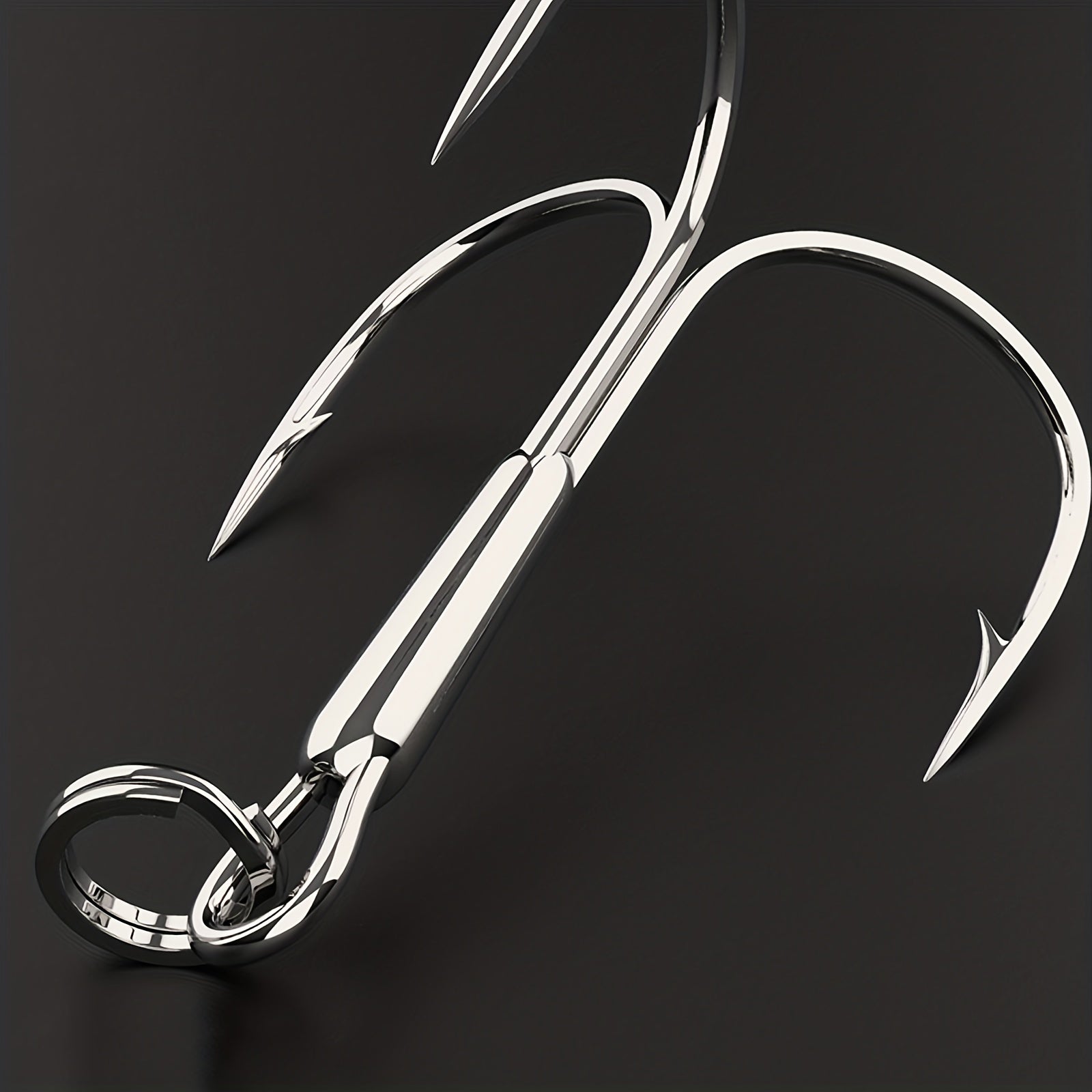 Stainless Steel Split Rings for Fishing 15LB-320LB